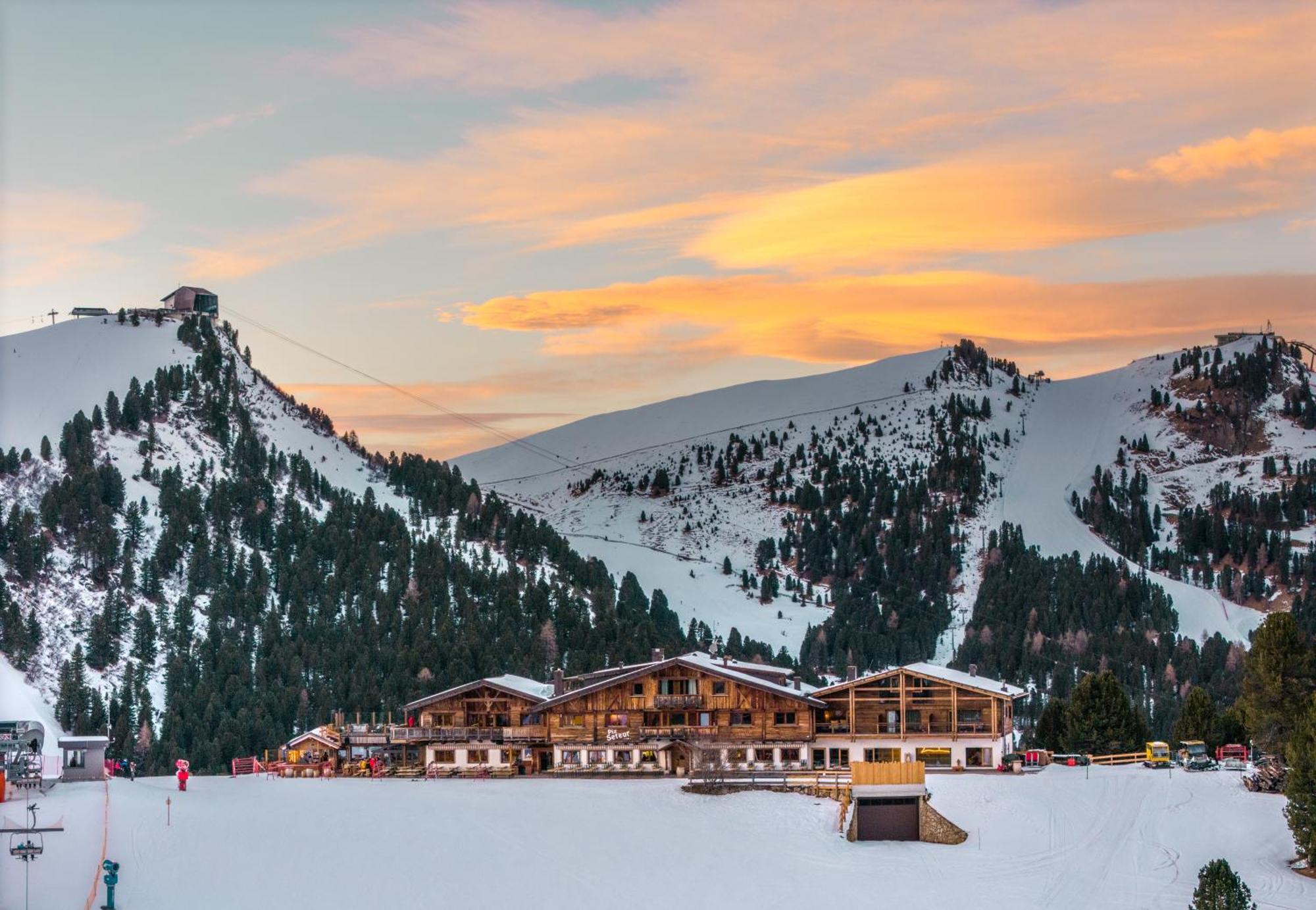 Hotel Piz Seteur Сельва-ди-Валь-Гардена Экстерьер фото