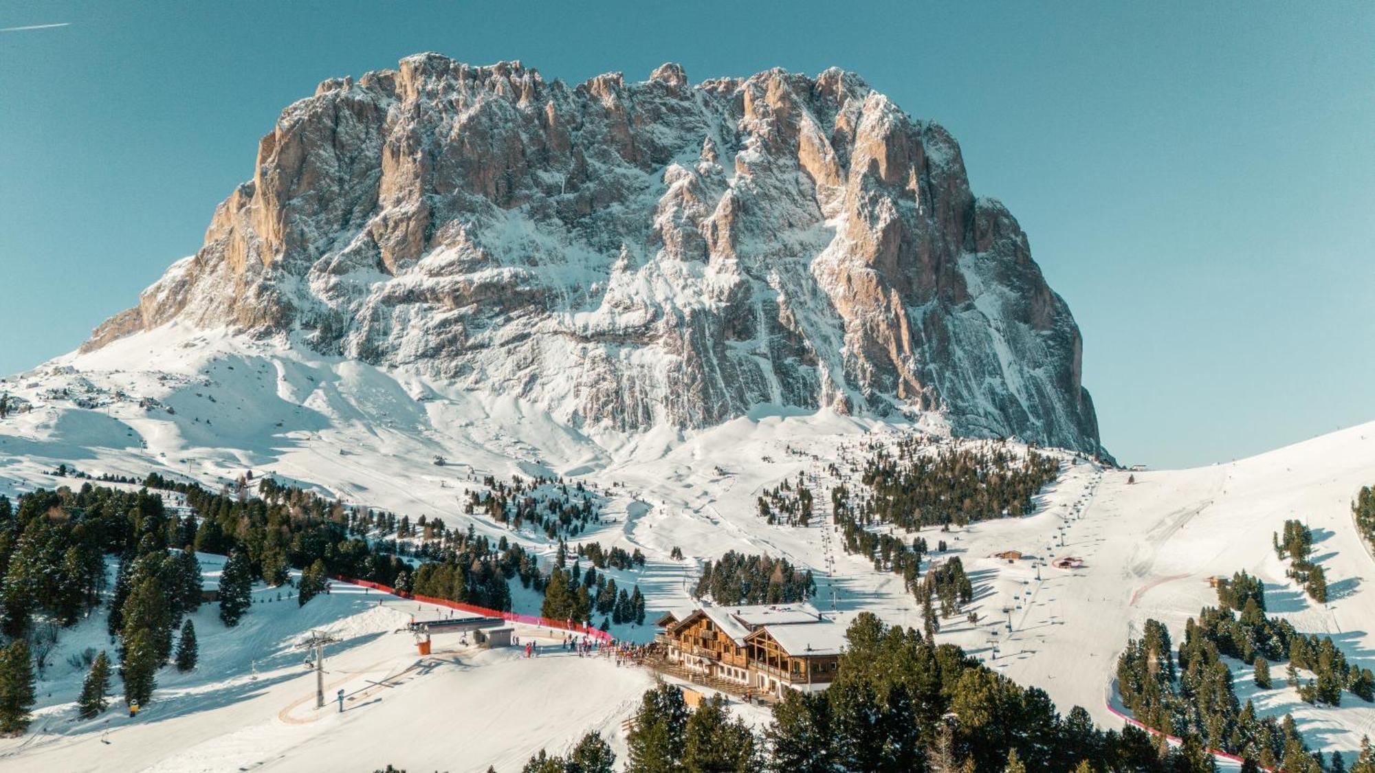 Hotel Piz Seteur Сельва-ди-Валь-Гардена Экстерьер фото