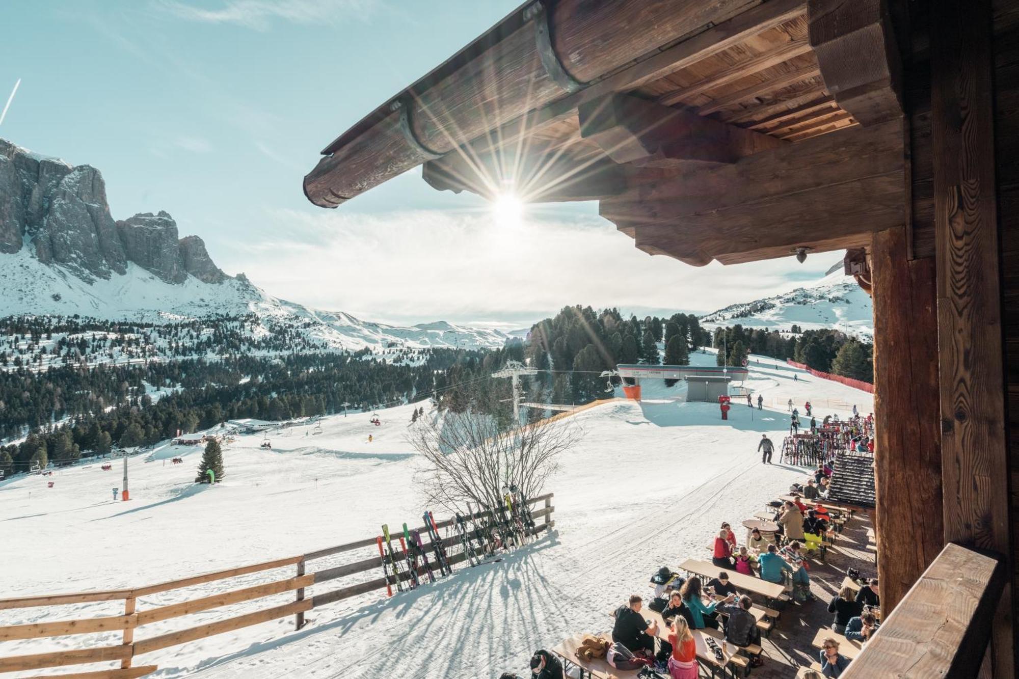 Hotel Piz Seteur Сельва-ди-Валь-Гардена Экстерьер фото