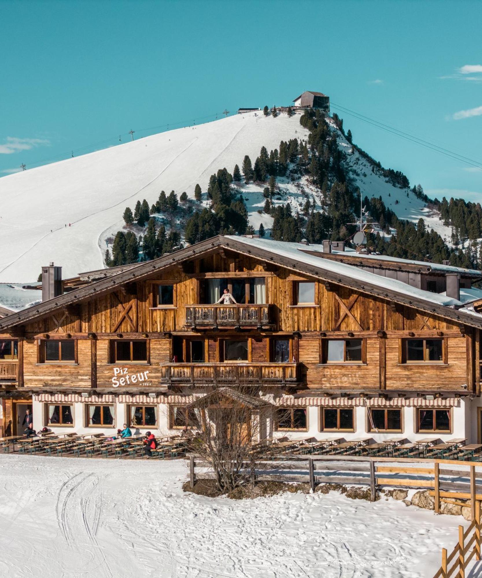 Hotel Piz Seteur Сельва-ди-Валь-Гардена Экстерьер фото