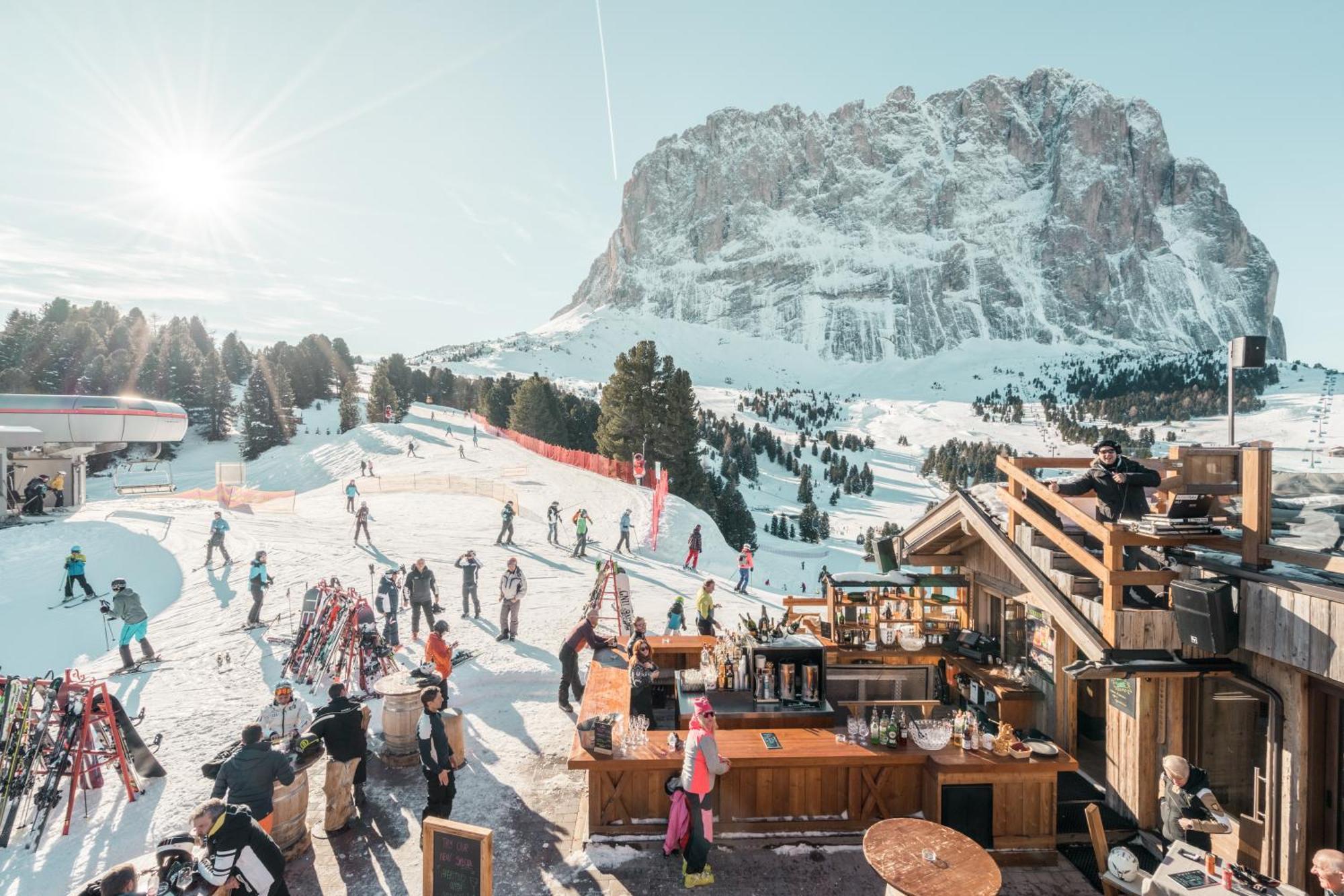 Hotel Piz Seteur Сельва-ди-Валь-Гардена Экстерьер фото