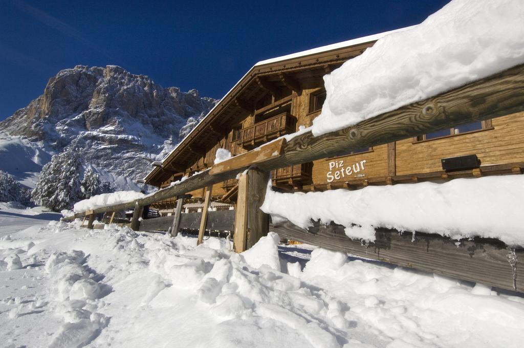 Hotel Piz Seteur Сельва-ди-Валь-Гардена Экстерьер фото