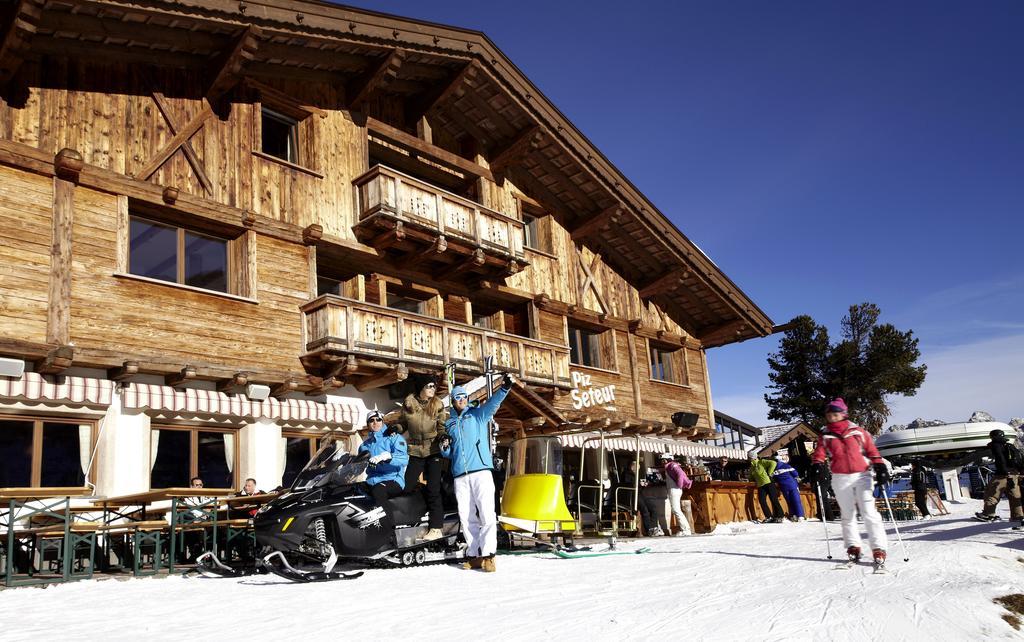 Hotel Piz Seteur Сельва-ди-Валь-Гардена Экстерьер фото