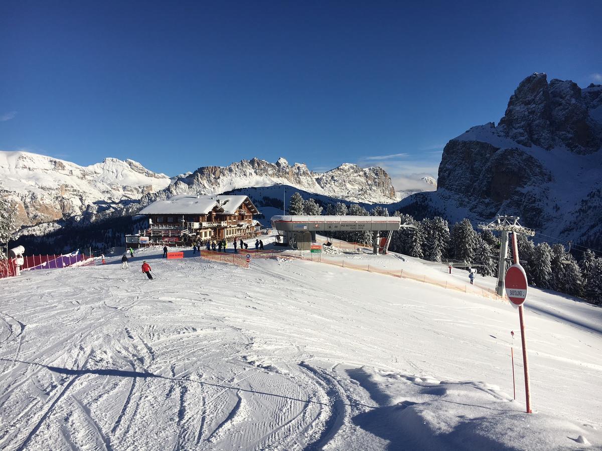 Hotel Piz Seteur Сельва-ди-Валь-Гардена Экстерьер фото